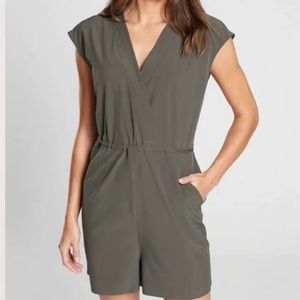 Athleta Marlow Romper Black Size XS
